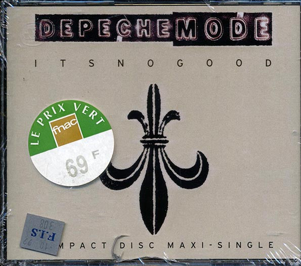 Depeche Mode - It's No Good (CD)