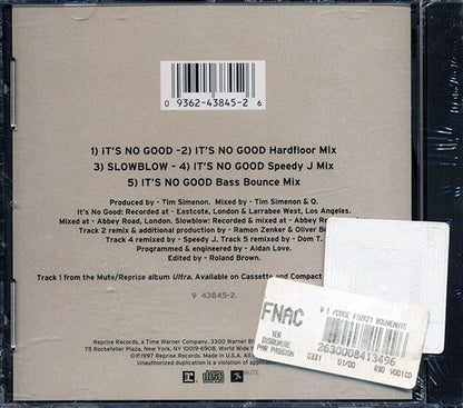 Depeche Mode - It's No Good (CD)
