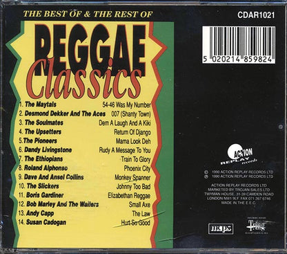 The Maytals, Desmond Dekker & The Aces, The Upsetters, The Pioneers, Etc. - The Best Of & The Rest Of Reggae Classics (CD)