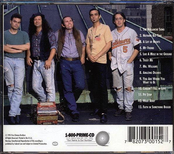 5 Chinese Brothers - Stone Soup (CD)