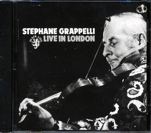 Stephane Grappelli - Live In London (CD)