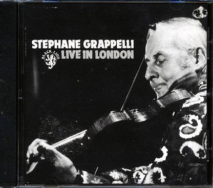 Stephane Grappelli - Live In London (CD)