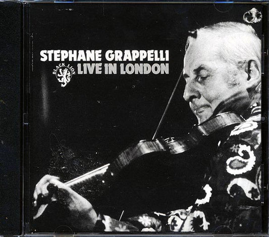 Stephane Grappelli - Live In London (CD)
