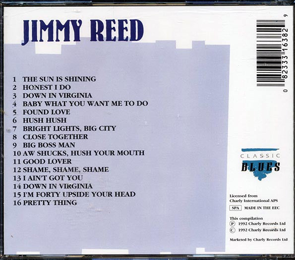 Jimmy Reed - Greatest Hits (CD)