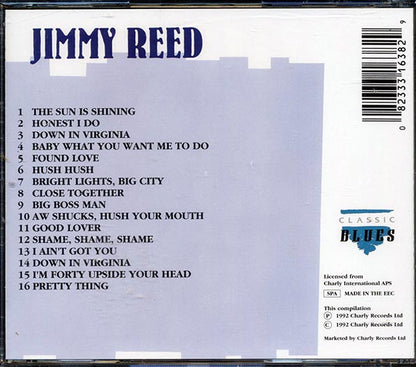 Jimmy Reed - Greatest Hits (CD)