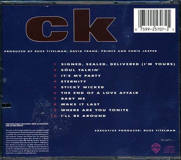 Chaka Khan - C.K. (CD)