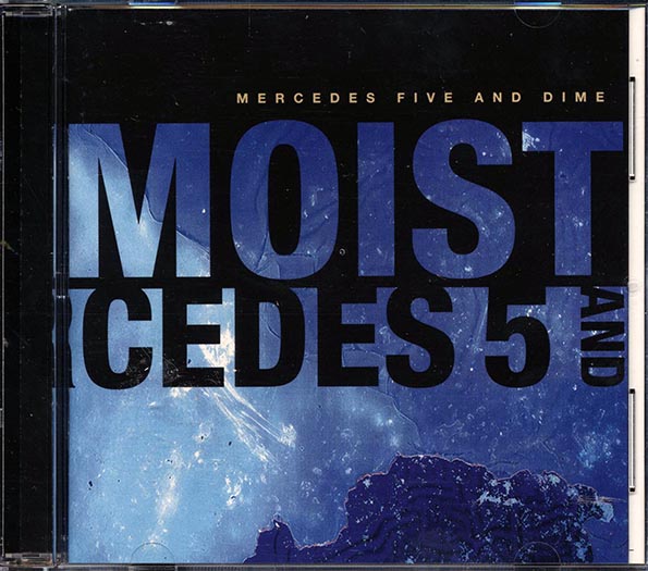 Moist - Mercedes Five And Dime (CD)