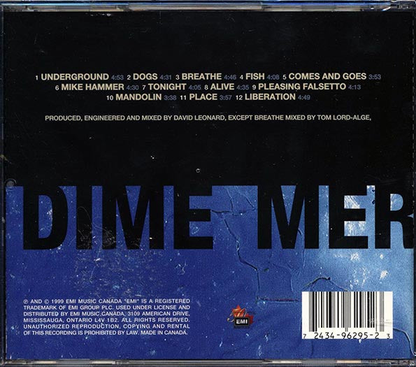 Moist - Mercedes Five And Dime (CD)