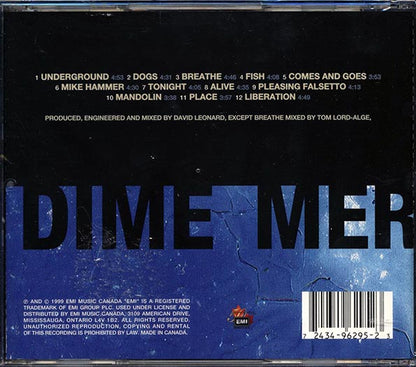 Moist - Mercedes Five And Dime (CD)