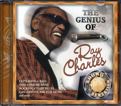 Ray Charles - The Genius Of Ray Charles (CD)