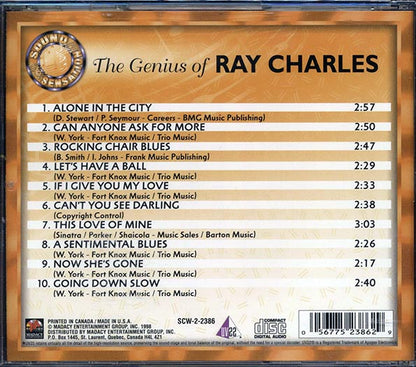Ray Charles - The Genius Of Ray Charles (CD)