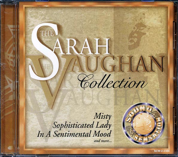 Sarah Vaughan - The Sarah Vaughan Collection (CD)
