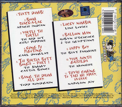Todd Rundgren, Apache Indian, Carl Douglas, Lene Lovich, Etc. - Dumb And Dumber: Get Down, Get Dumb (CD)