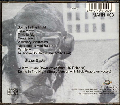 Manfred Mann's Earth Band - Nightingales & Bombers (CD)