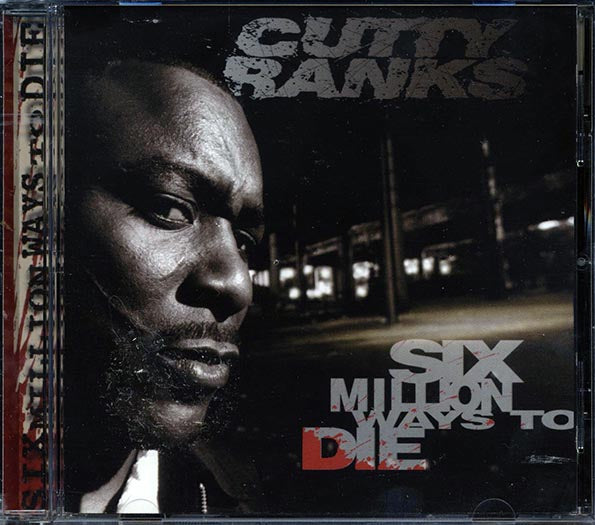 Cutty Ranks - Six Million Ways To Die (CD)