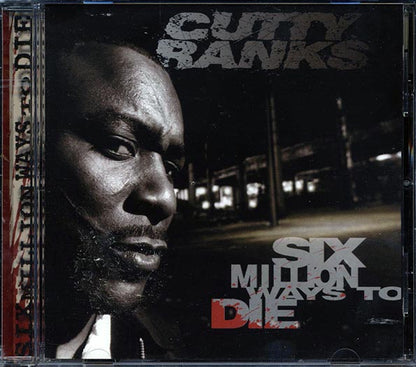 Cutty Ranks - Six Million Ways To Die (CD)