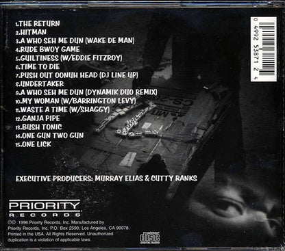 Cutty Ranks - Six Million Ways To Die (CD)