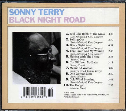 Sonny Terry - Black Night Road (CD)
