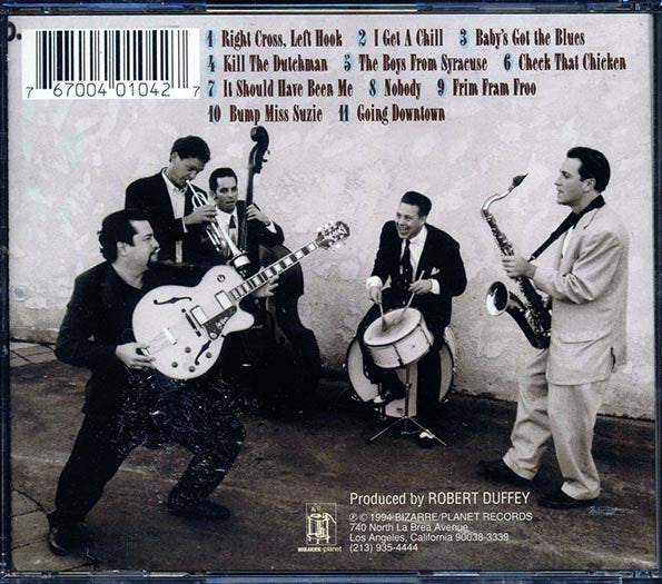 The Buddy Blue Band - Dive Bar Casanovas (CD)