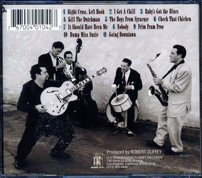 The Buddy Blue Band - Dive Bar Casanovas (CD)