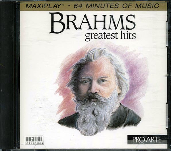 Brahms - Greatest Hits (CD)
