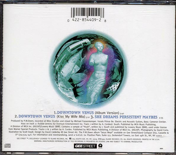 P.M. Dawn - Downtown Venus (CD)