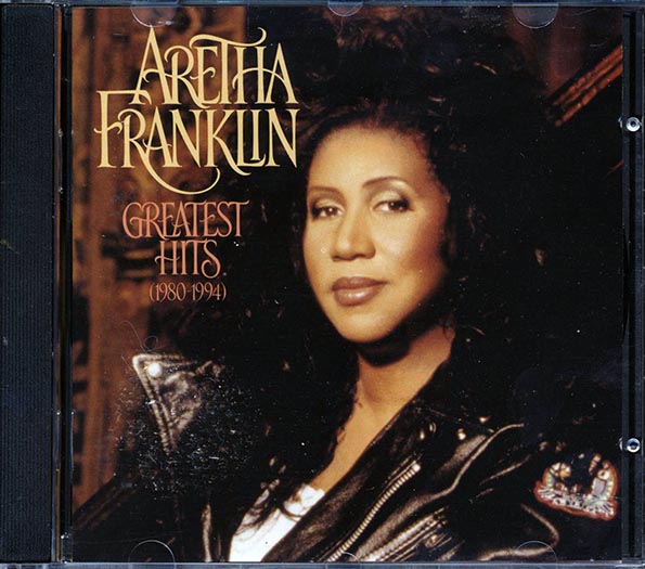 Aretha Franklin - Greatest Hits 1980-1994 (CD)