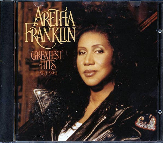 Aretha Franklin - Greatest Hits 1980-1994 (CD)