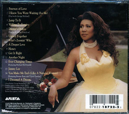 Aretha Franklin - Greatest Hits 1980-1994 (CD)