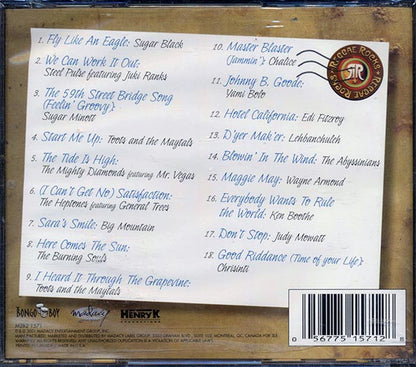 Steel Pulse, Toots & The Maytals, The Heptones, Etc. - The Tide Is High: Reggae Rocks A Tribute To Rock N Roll (CD)