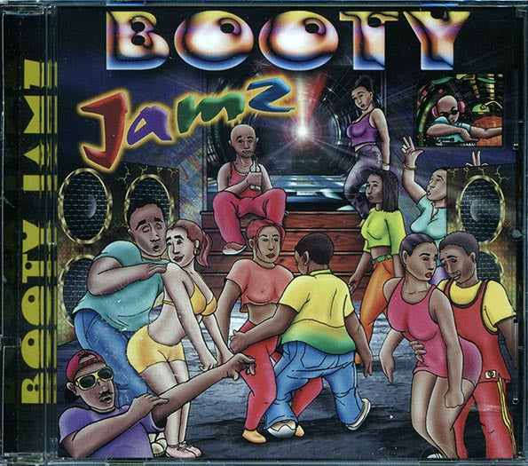 DJ Magic Mike, Sir Mix-A-Lot, Old School Players, Etc. - Booty Jamz (CD)