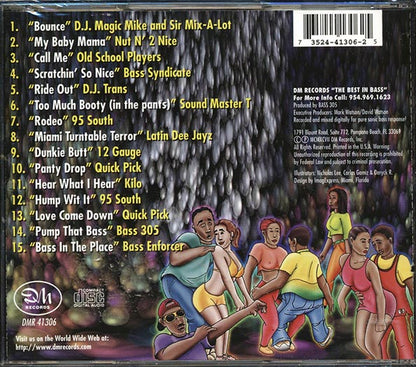 DJ Magic Mike, Sir Mix-A-Lot, Old School Players, Etc. - Booty Jamz (CD)