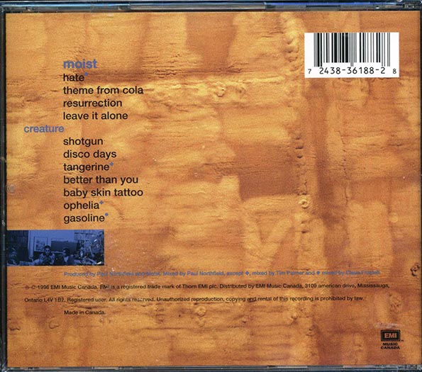 Moist - Creature (CD)