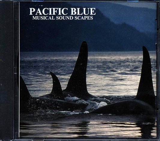 Jonas Kvarnstrom, Stefan Schramm - Pacific Blue: Musical Sound Scapes (CD)