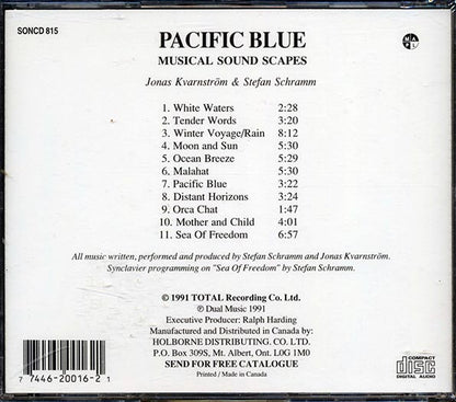 Jonas Kvarnstrom, Stefan Schramm - Pacific Blue: Musical Sound Scapes (CD)