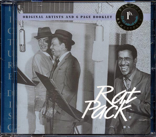 Frank Sinatra, Sammy Davis Jr., Dean Martin - Rat Pack (28 tracks) (CD)