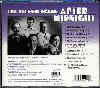 The Seldom Scene - After Midnight (CD)