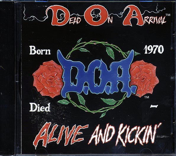 Dead On Arrival - Alive And Kickin' (CD)