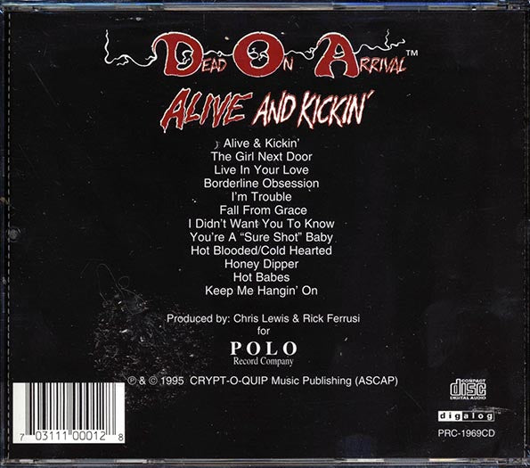 Dead On Arrival - Alive And Kickin' (CD)