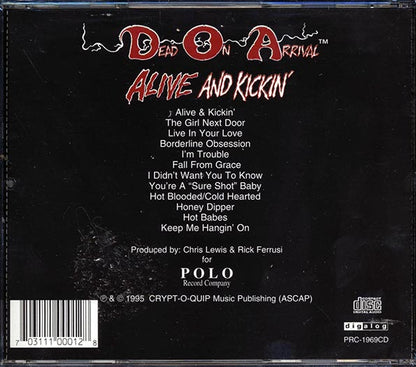Dead On Arrival - Alive And Kickin' (CD)