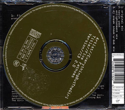 Everything But The Girl - Five Fathoms (CD)