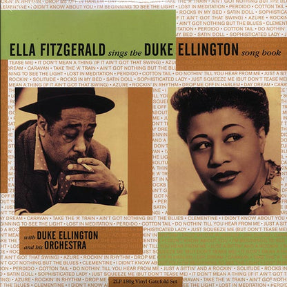Ella Fitzgerald - Ella Fitzgerald Sings The Duke Ellington Songbook (2xLP) (LP) - PureSound Records
