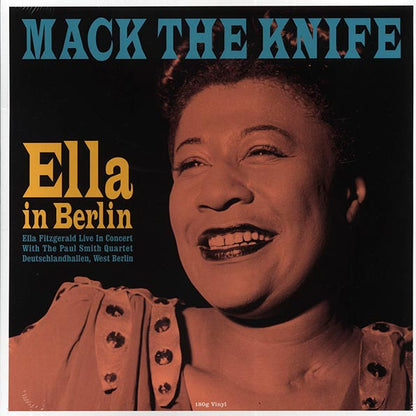 Ella Fitzgerald - Mack The Knife: Ella In Berlin (LP) - PureSound Records