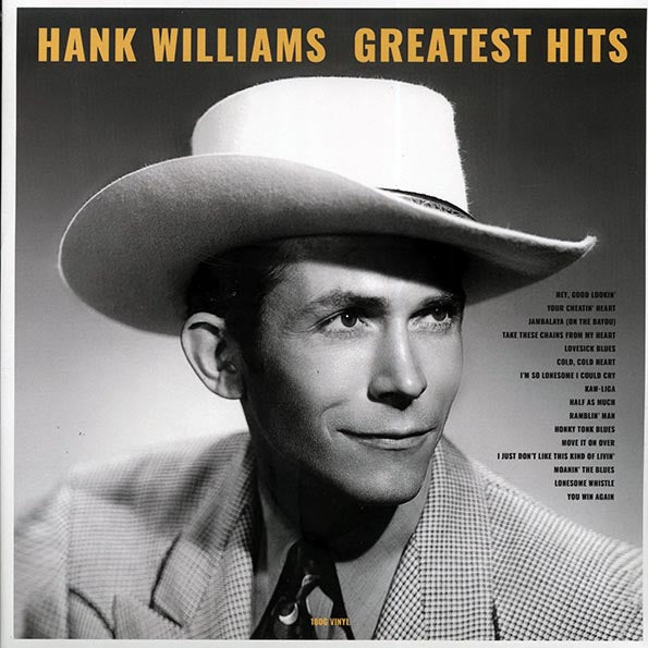 Hank Williams - Greatest Hits (LP) - PureSound Records