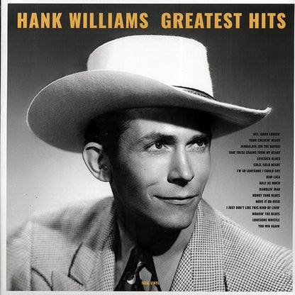 Hank Williams - Greatest Hits (LP) - PureSound Records