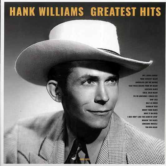 Hank Williams - Greatest Hits (LP) - PureSound Records