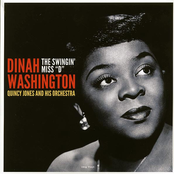Dinah Washington - The Swingin' Miss D (LP) - PureSound Records