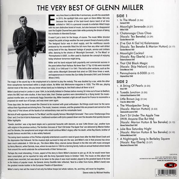 Glenn Miller - The Very Best Of Glenn Miller (LP) - PureSound Records