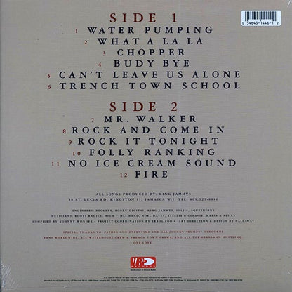 Johnny Osbourne - Mr. Budy Bye (ltd. ed.) (LP) - PureSound Records