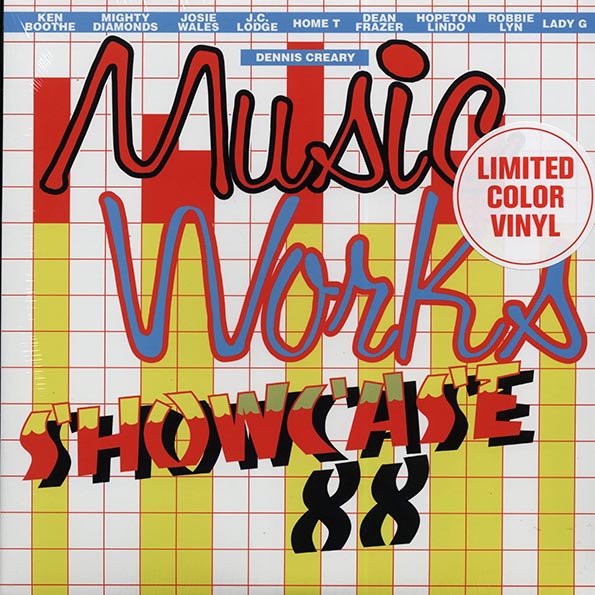 Lady G, Josey Wales, The Mighty Diamonds, Home T, JC Lodge, Etc. - Music Works Showcase 88 (Telephone Love Rhythm) (ltd. ed.) (LP) - PureSound Records